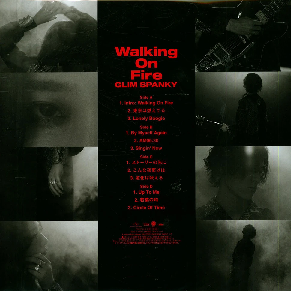 Glim Spanky - Walking On Fire