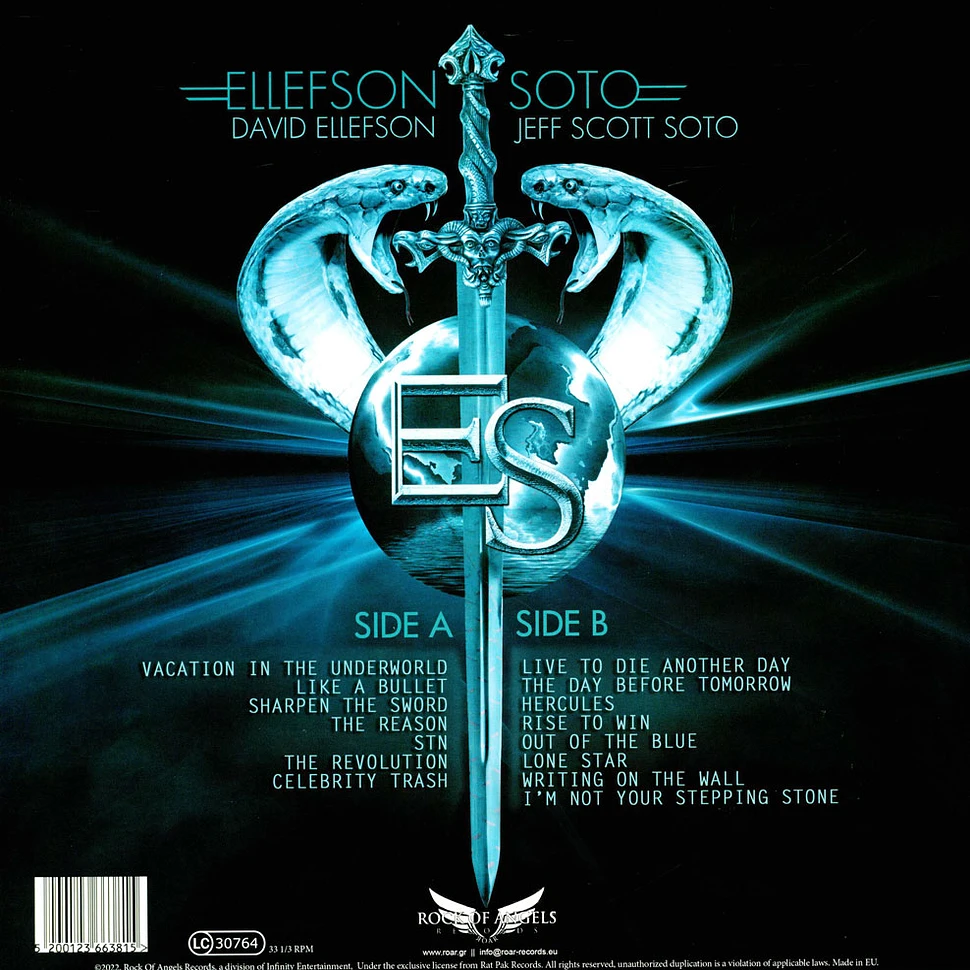 Ellefsonsoto - Vacation In The Underworld Green