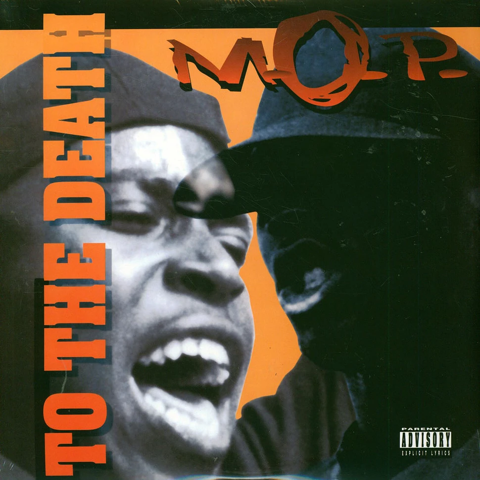 M.O.P. - To The Death Black Vinyl Edition