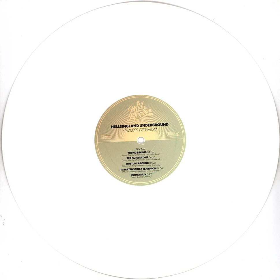 Hellsingland Underground - Endless Optimism Colored Vinyl Edition