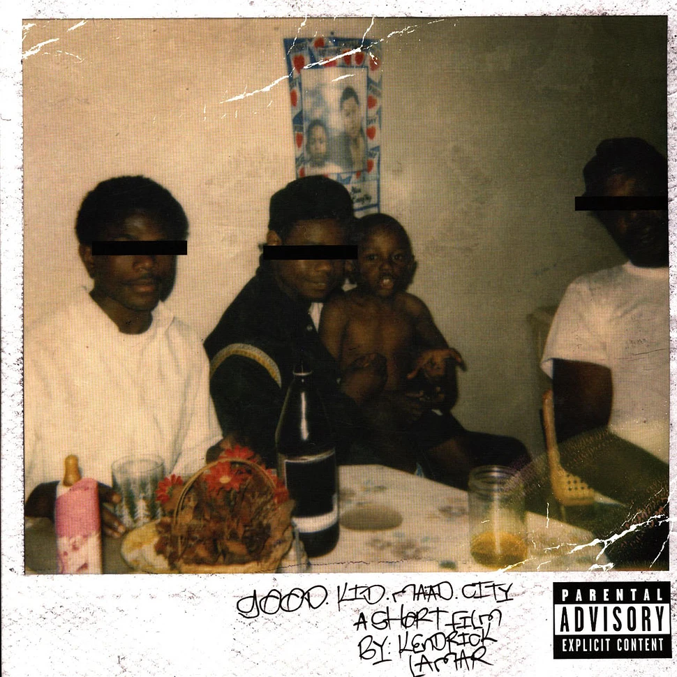 Kendrick Lamar - Good Kid, M.A.A.D City 10th Anniversary Black Vinyl Edition