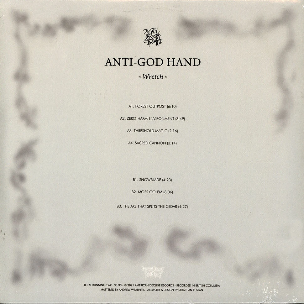 Anti-God Hand - Wretch