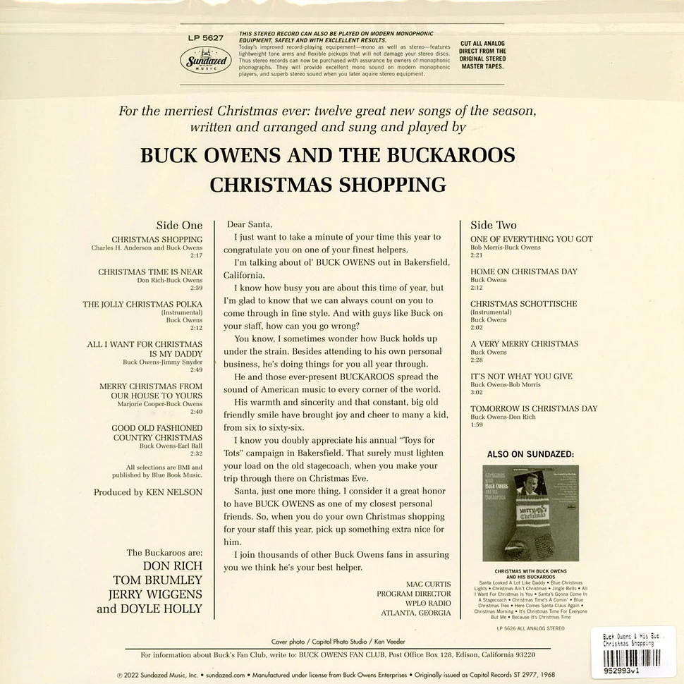 Buck Owens & His Buckaroos - Christmas Shopping