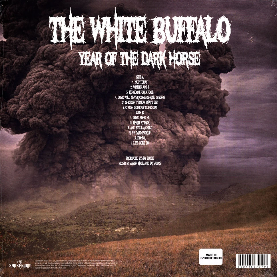 The White Buffalo - Year Of The Dark Horse