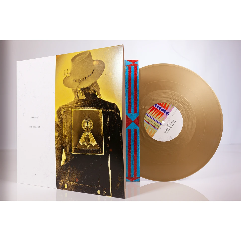 Wovenhand - Star Treatment Golden Vinyl Edition