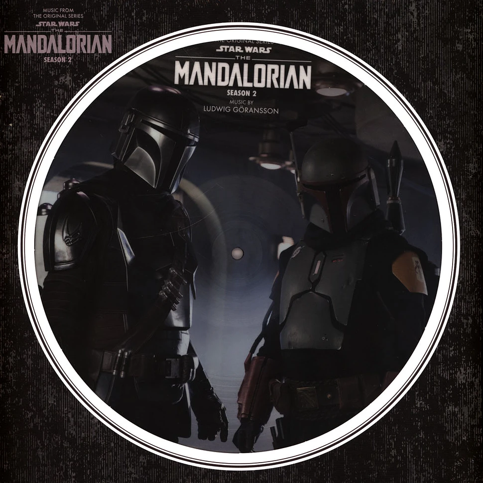 Ludwig Göransson - OST Music From The Mandalorian: Season 2 Picture Disc Edition