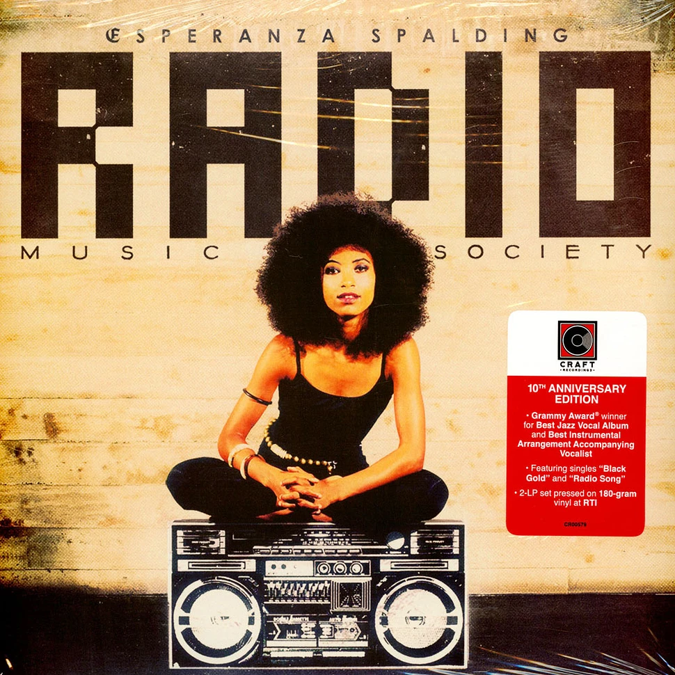 Esperanza Spalding - Radio Music Society 10th Anniversary
