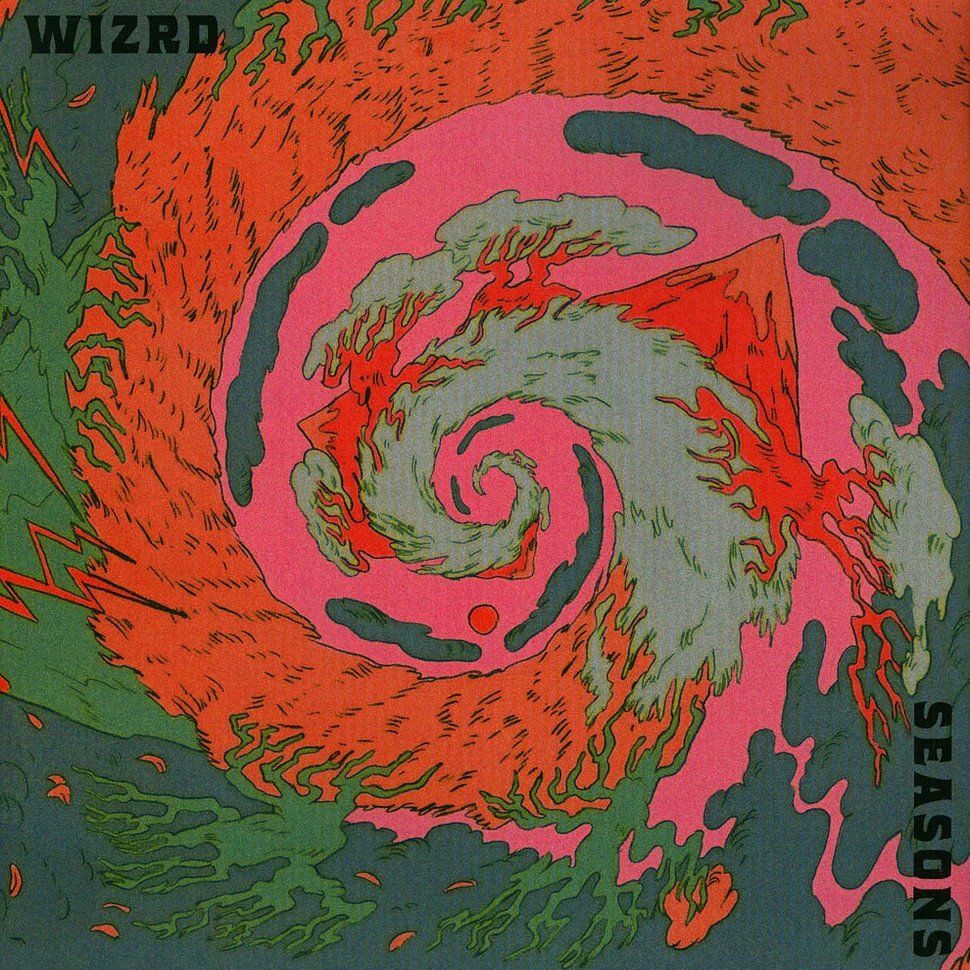Wizrd - Seasons Magenta Vinyl Edition