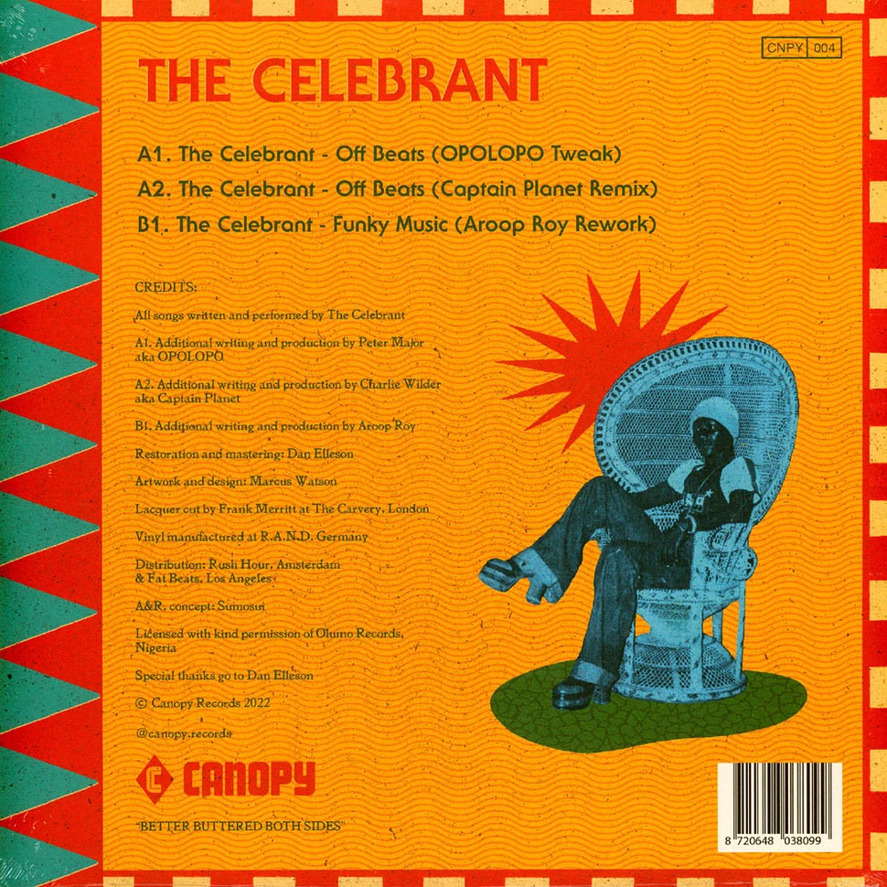 The Celebrant - Re-Calibrated & Re-Celebrated