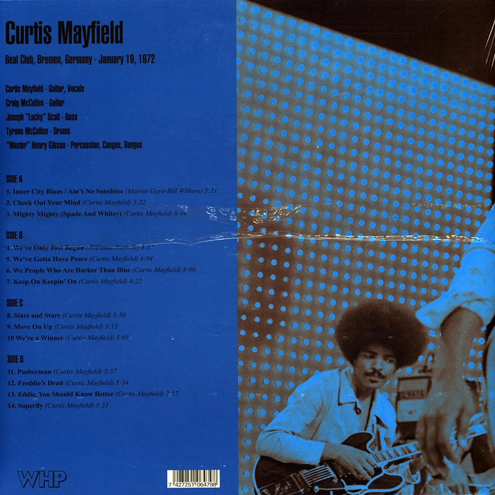 Curtis Mayfield - Beat Club Bremen 1972