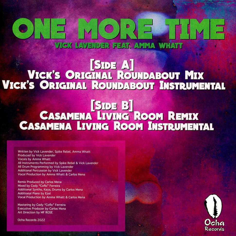 Vick Lavender - One More Time