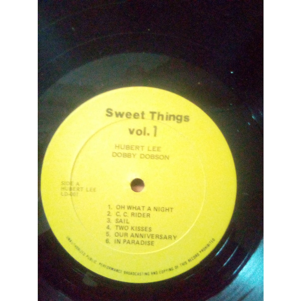 Hubert Lee & Dobby Dobson - Sweet Things Vol. 1
