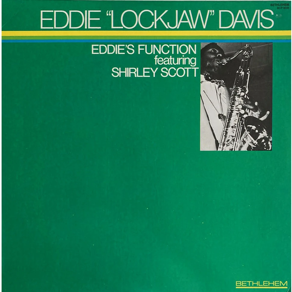 Eddie "Lockjaw" Davis Featuring Shirley Scott - Eddie's Function