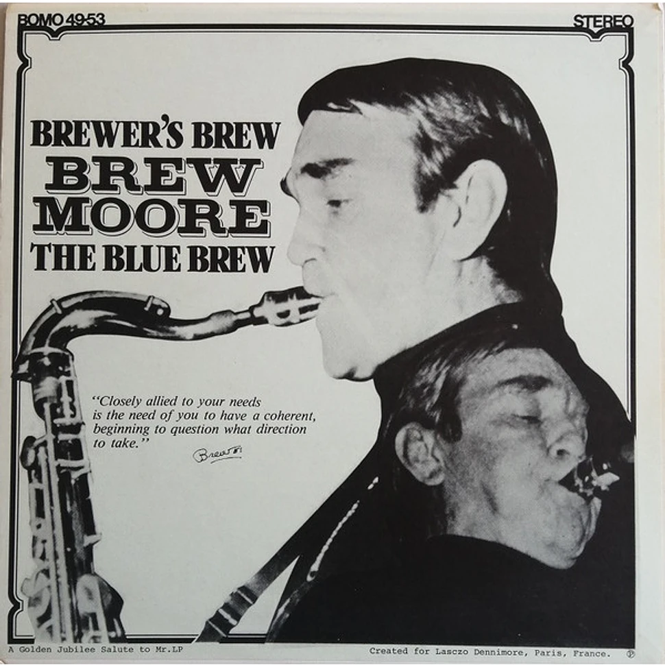 Brew Moore - Brewer's Brew - The Blue Brew