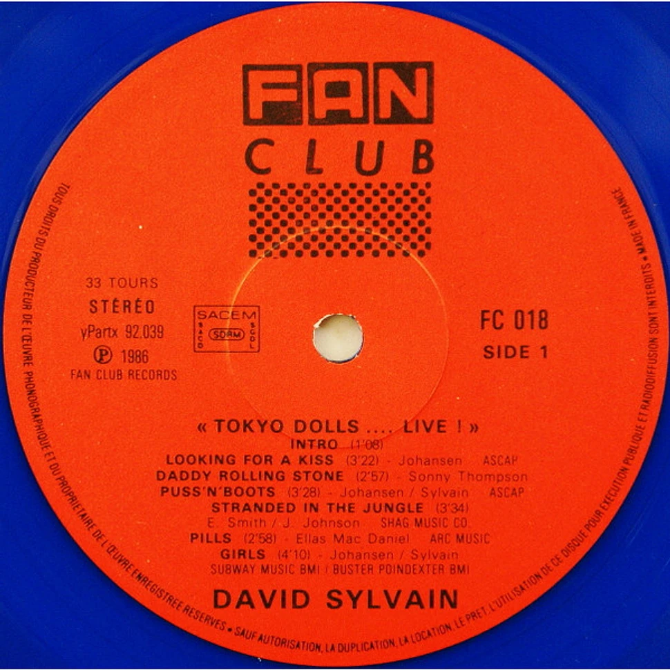 David Johansen & Sylvain Sylvain - Tokyo Dolls (Live!)