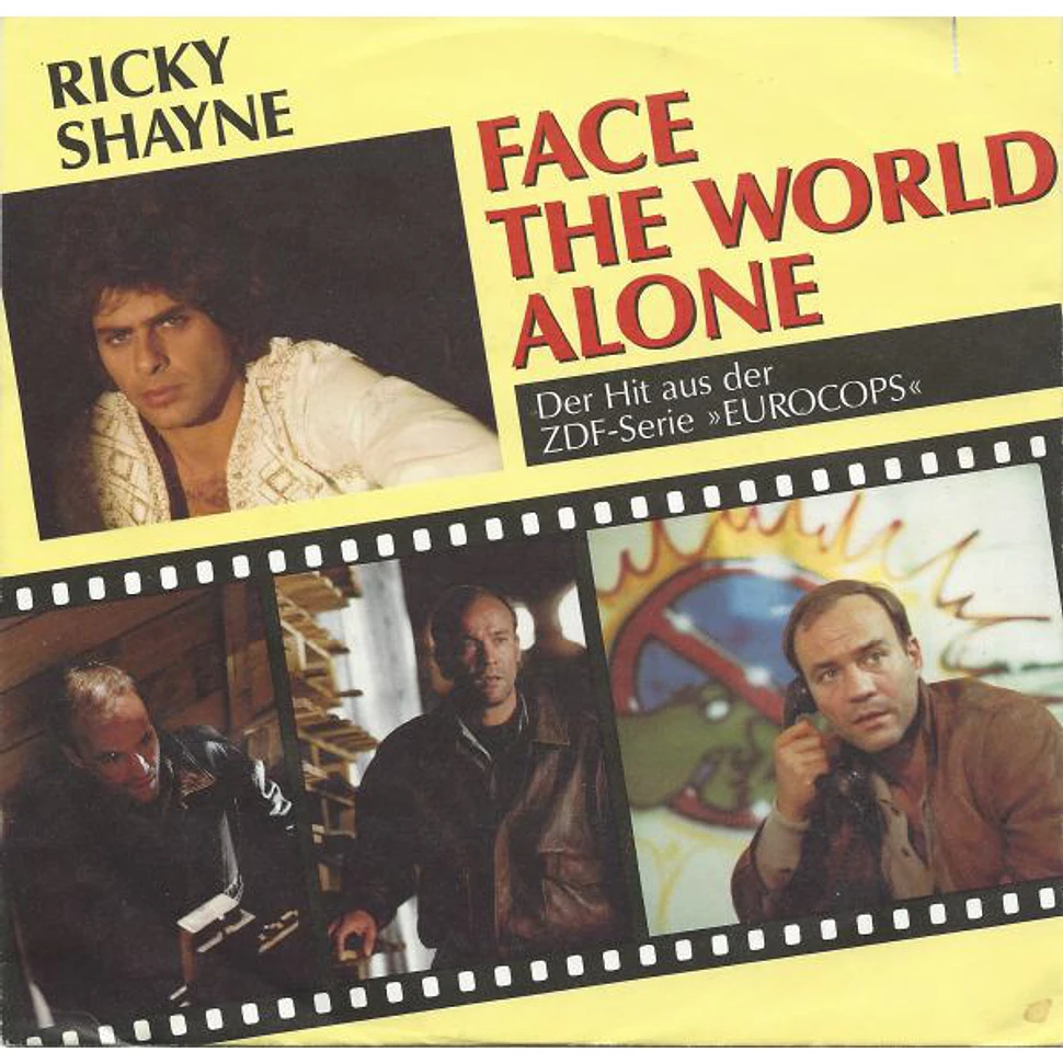 Ricky Shayne - Face The World Alone