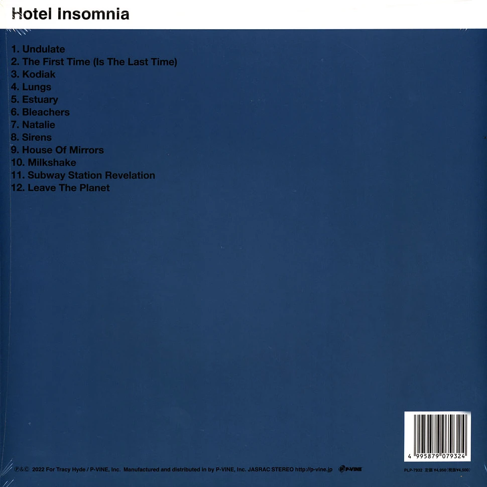 For Tracy Hyde - Hotel Insomnia