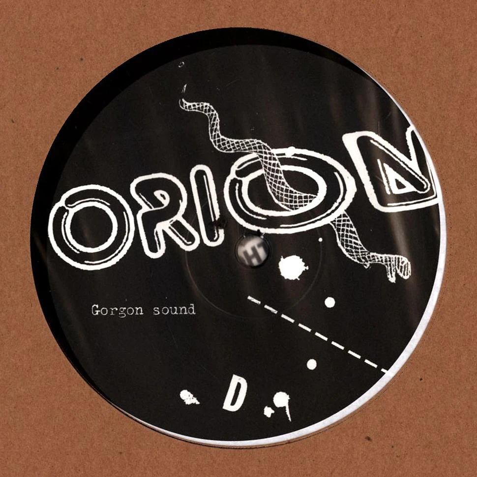 Gorgon Sound - Gorgon Sound EP 2022 Repress