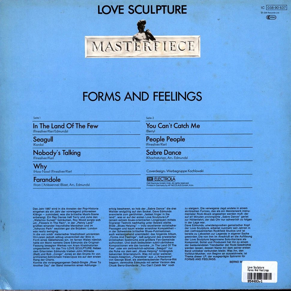 Love Sculpture - Forms And Feelings