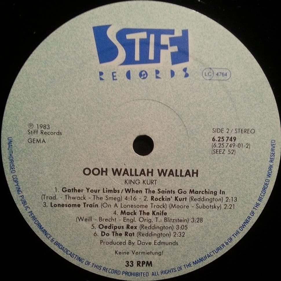 King Kurt - Ooh Wallah Wallah