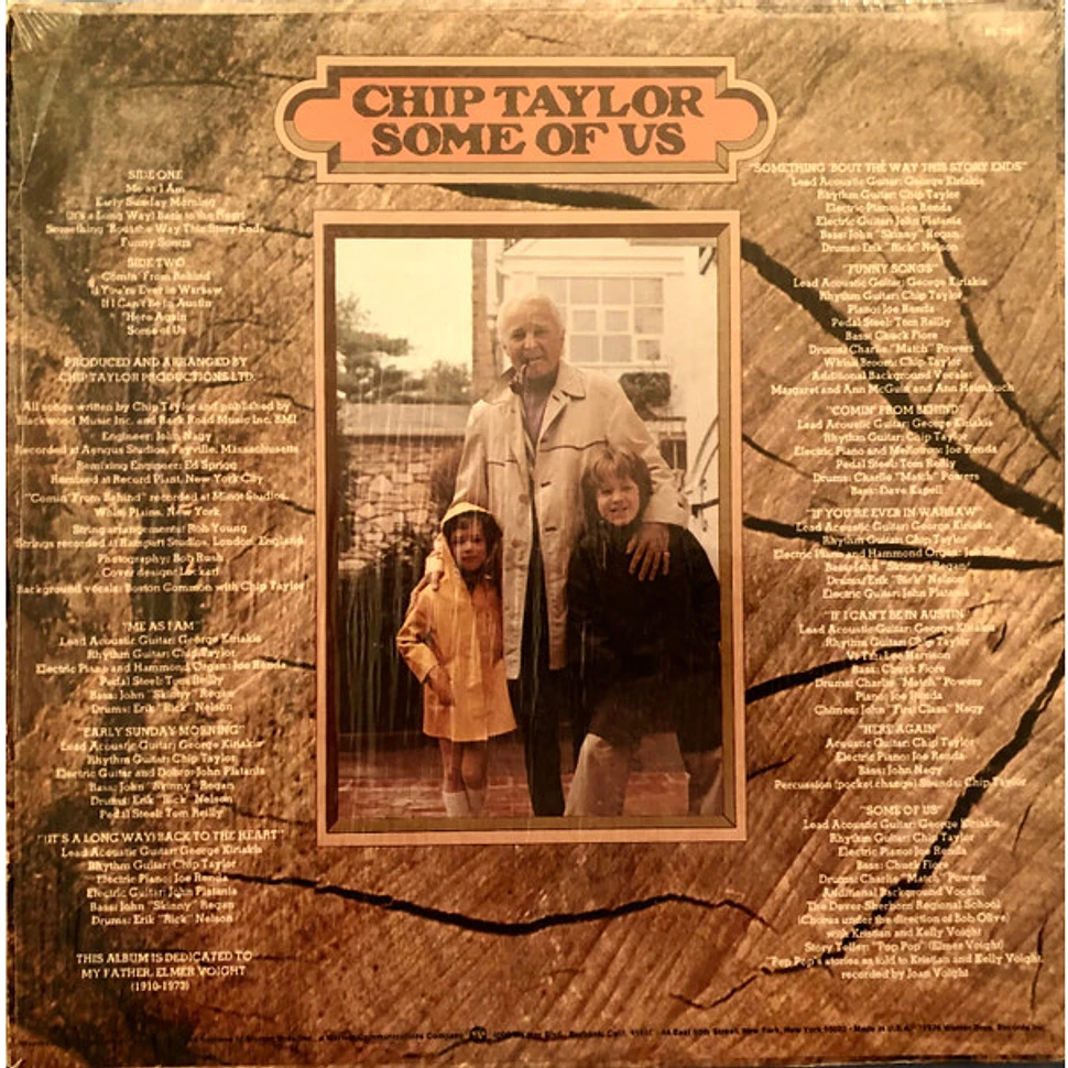 Chip Taylor - Some Of Us