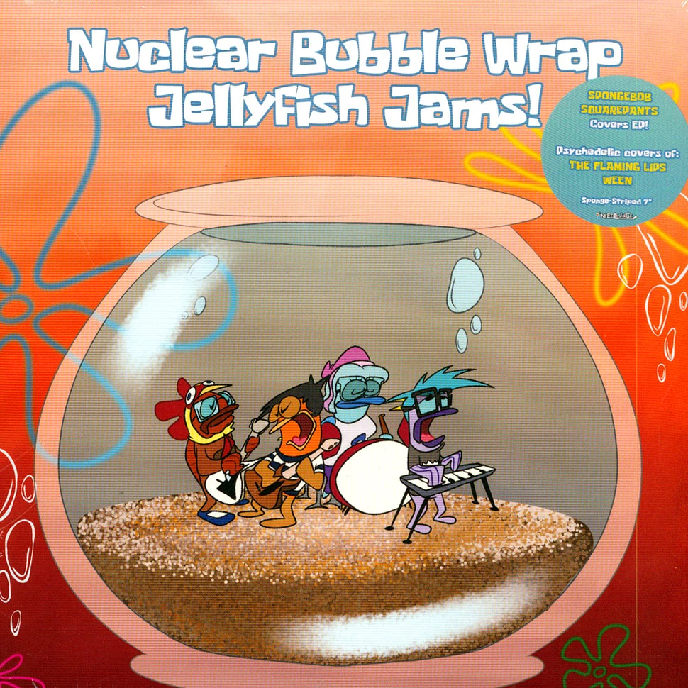 Nuclear Bubble Wrap - Jellyfish Jams!