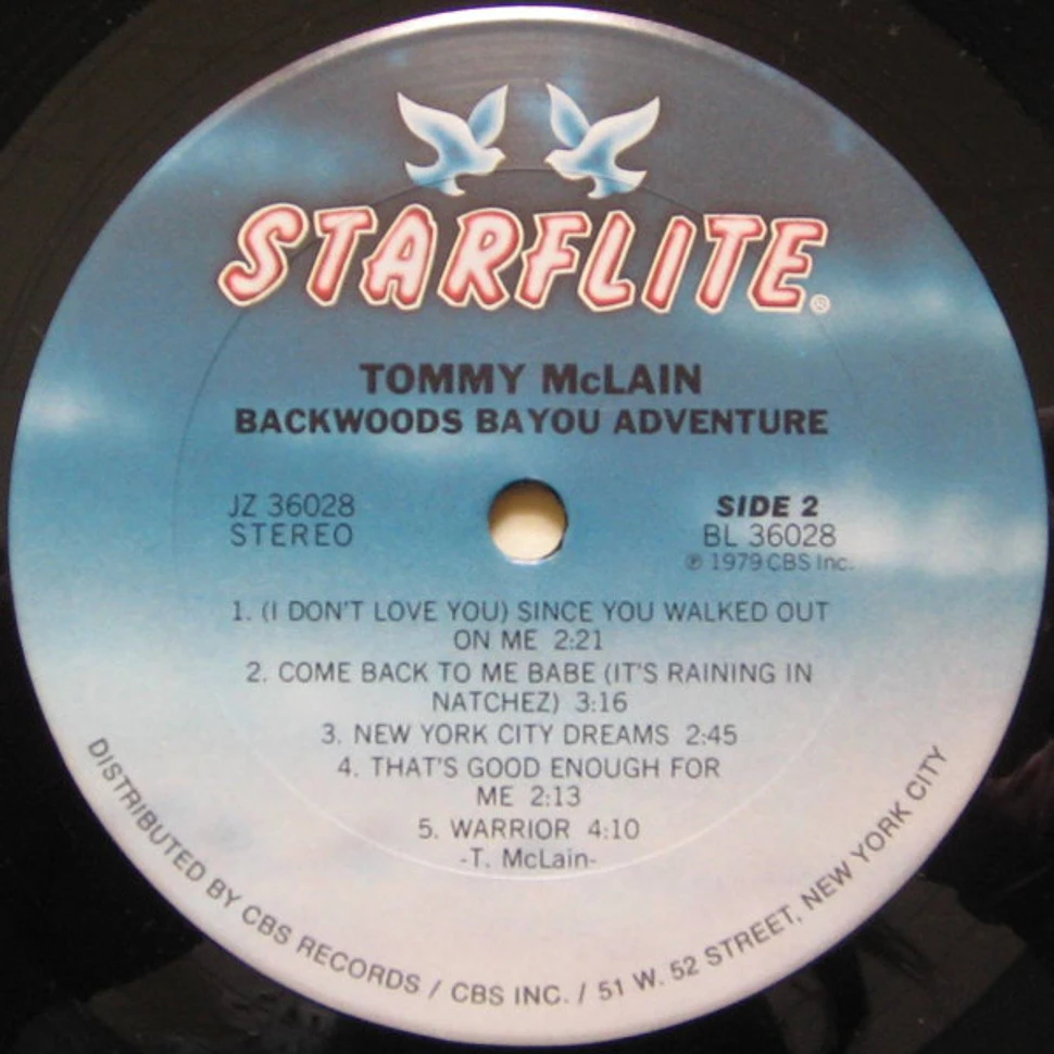 Tommy Mclain - Backwoods Bayou Adventure