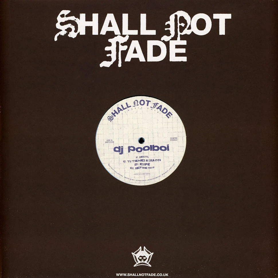 DJ Poolboi - Rarities Ep 2022 Light Blue Marbled Vinyl Edition