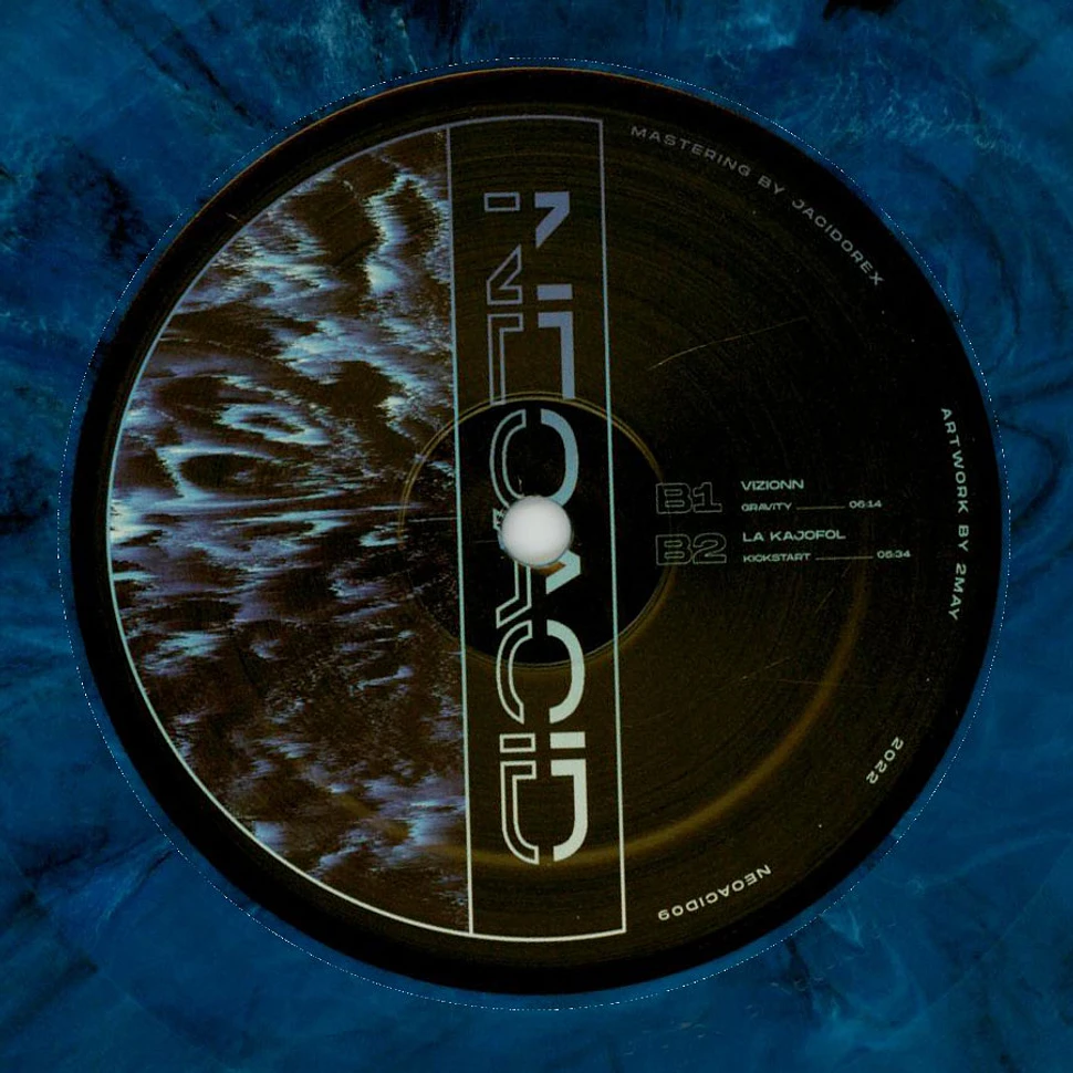 V.A. - Neoacid VA09 Blue Marbled Vinyl Edition