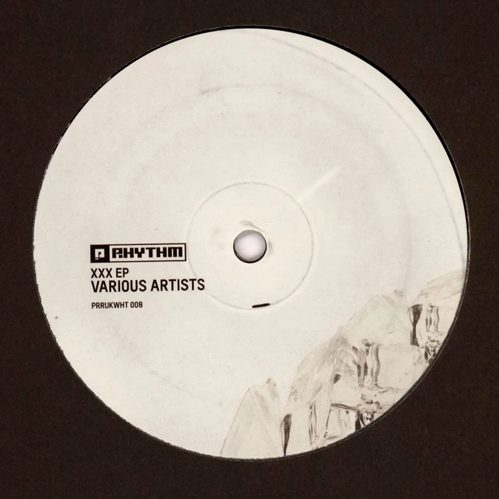 Ben Buitendijk / ARKVS / Echologist & Matrixxman / Steve Parker - XXX Ep 2022 Black Vinyl Edition