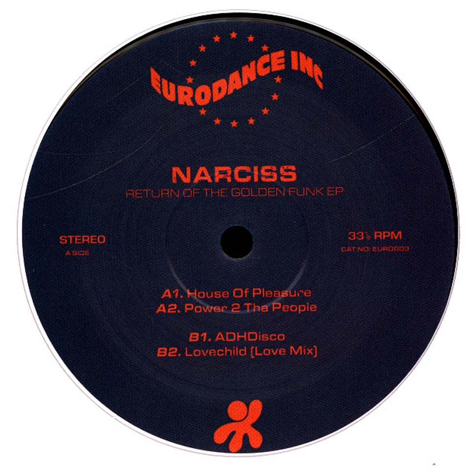 Narciss - The Return Of The Golden Funk Ep Edition