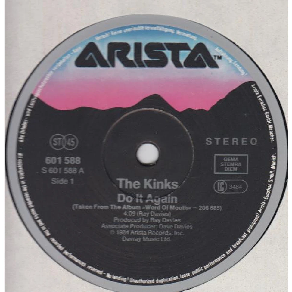 The Kinks - Do It Again