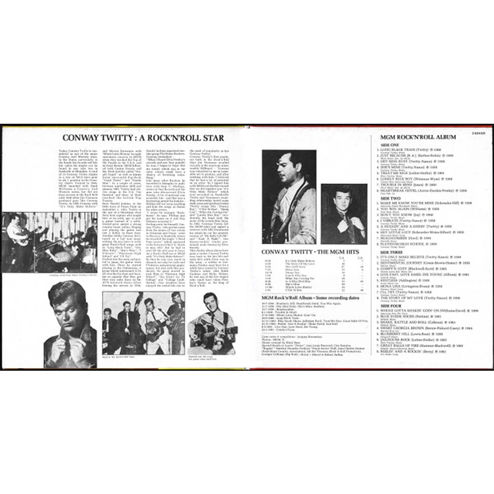 Conway Twitty - MGM Rock'n'Roll Album