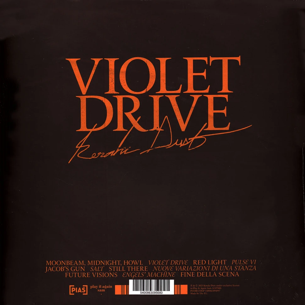 Kerala Dust - Violet Drive Colored Vinyl Edition