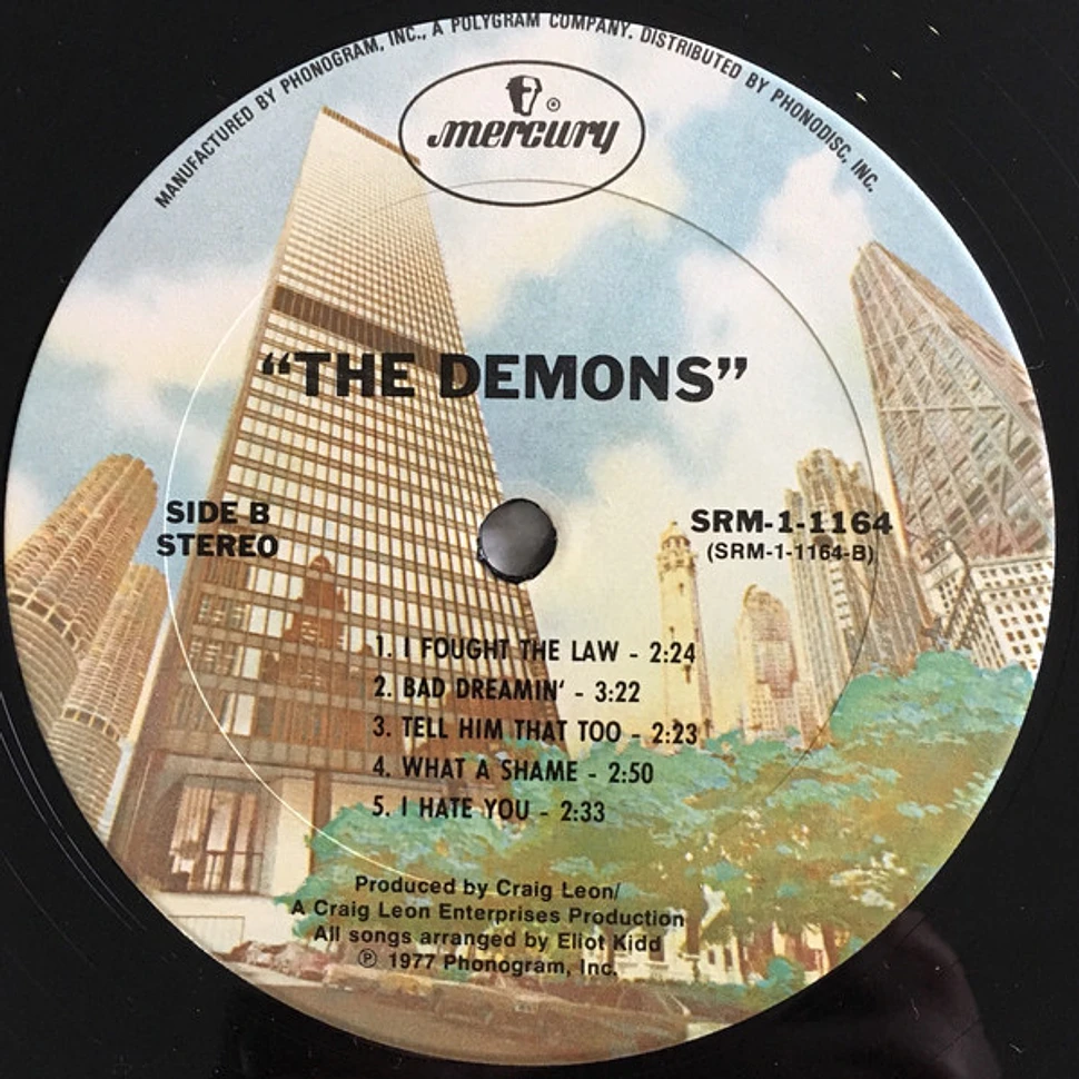 The Demons - The Demons