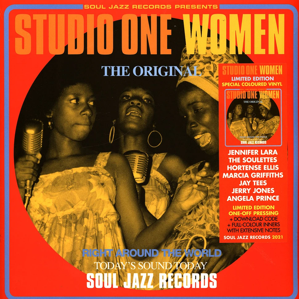 Soul Jazz Records presents - Studio One Women