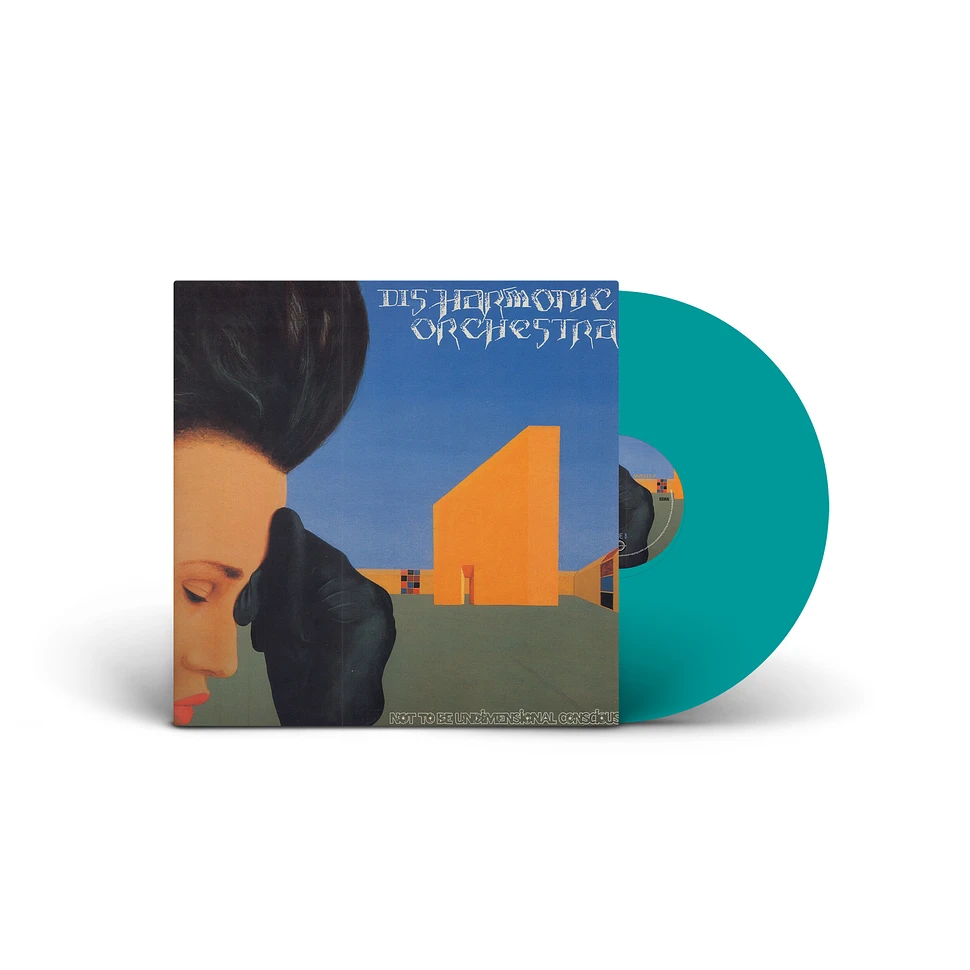 Disharmonic Orchestra - Not To Be Undimensional Conscious Mint Colored Vinyl Edition