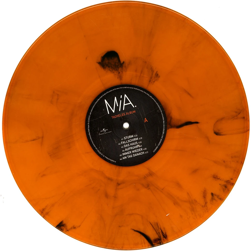MIA. - Tacheles Limited Colored Vinyl Edition