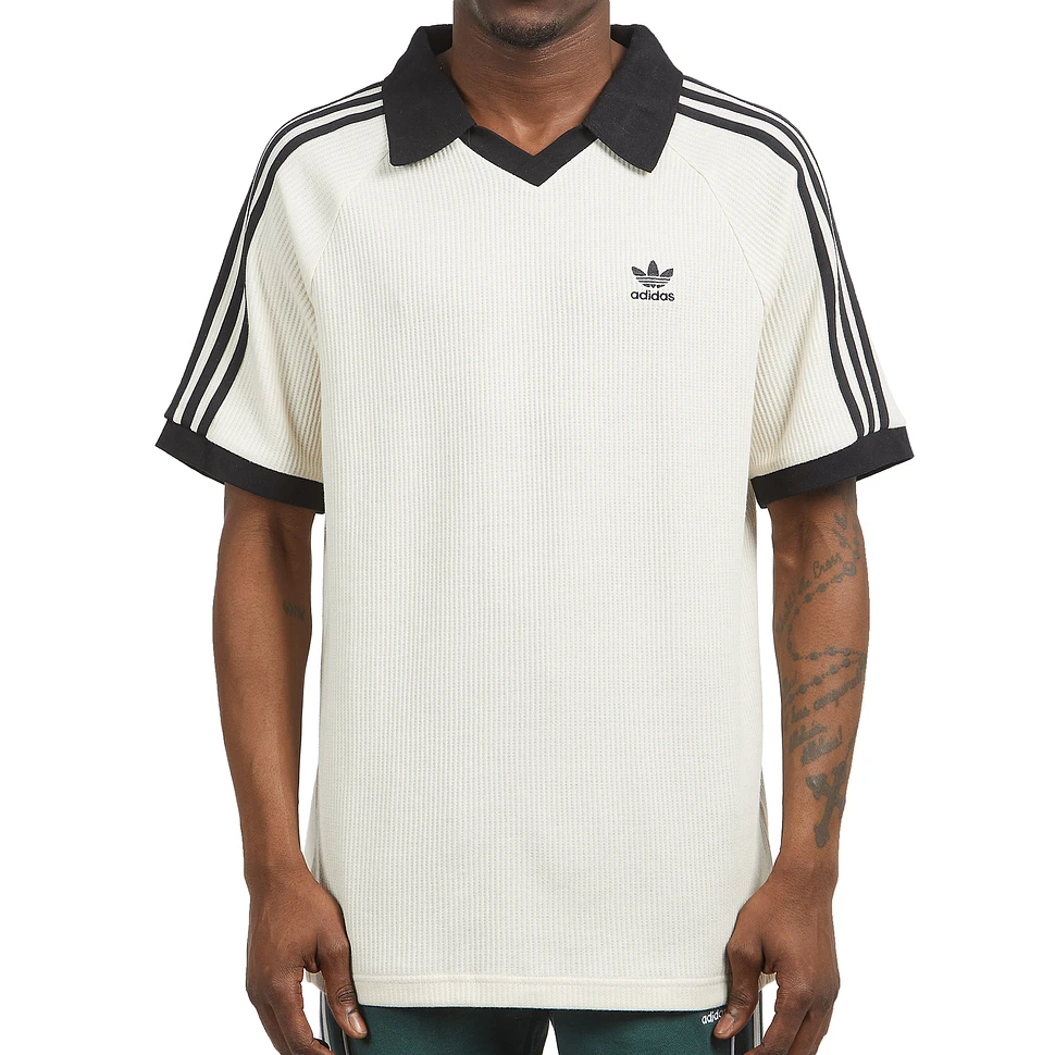 adidas - Adicolor Classics Waffle Polo Shirt