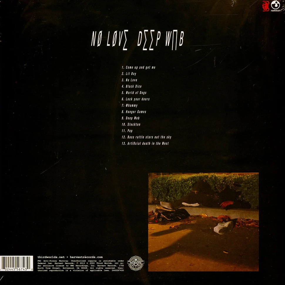 Death Grips - No Love Deep Web 10th Anniversary Coke Bottle Green Vinyl Edition