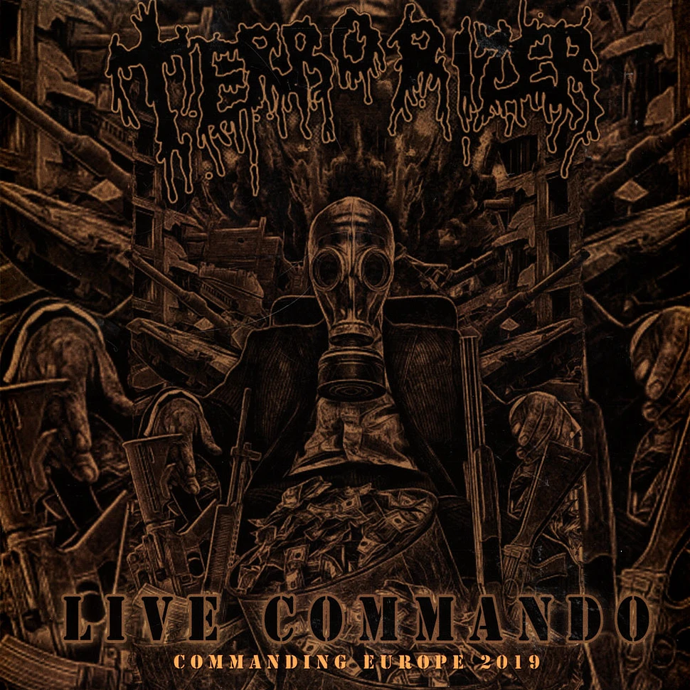 Terrorizer - Live Commando Limited Edition