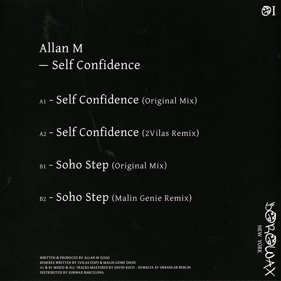 Allan M - Self Confidence