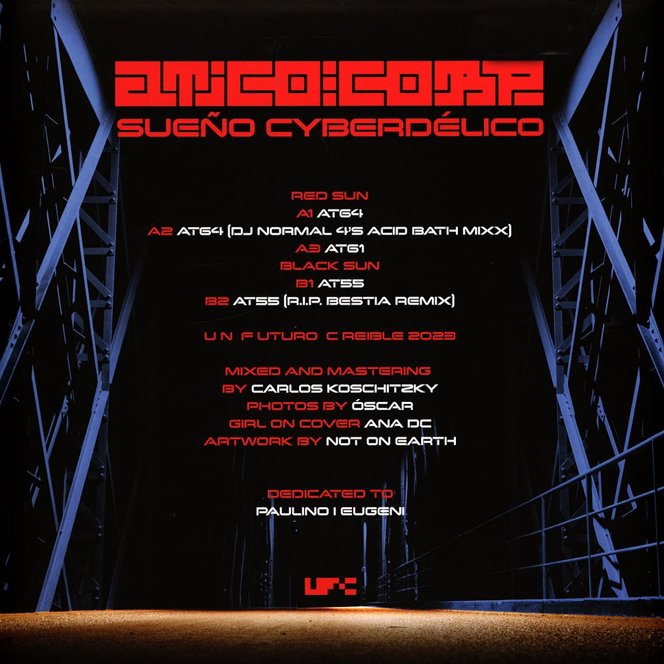 Atico Corp - Sueno Cyberdelico DJ Normal 4 Remix