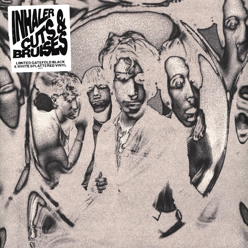 Inhaler - Cuts & Bruises Indie Exclusive Splatter Vinyl Edition