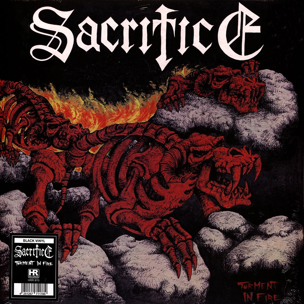 Sacrifice - Torment In Fire Black Vinyl Edition