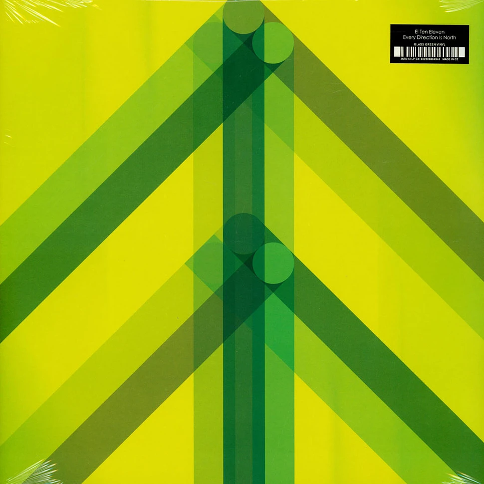 El Ten Eleven - Every Direction Is North Green Glass Vinyl Edition