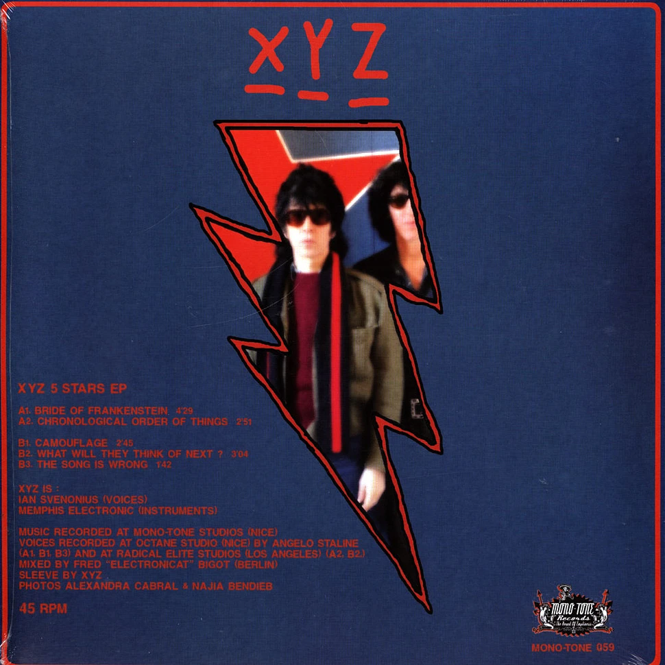 XYZ - 5 Stars EP