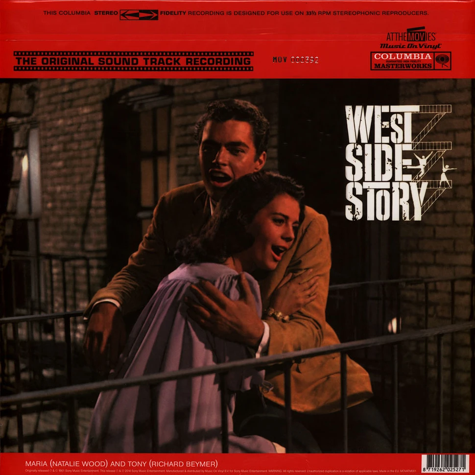 V.A. - OST West Side Story Gold Vinyl Edition