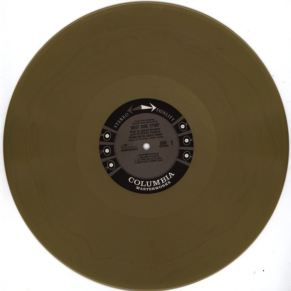 V.A. - OST West Side Story Gold Vinyl Edition