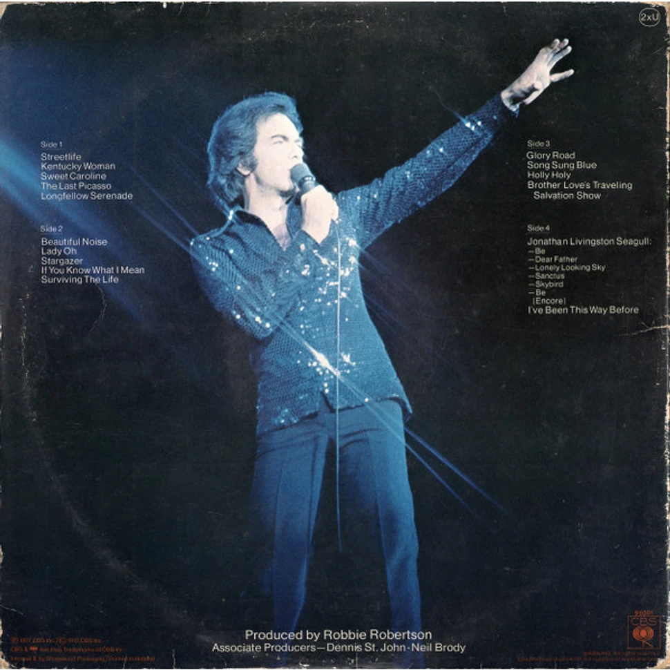 Neil Diamond - Love At The Greek - Recorded Live At The Greek Theatre